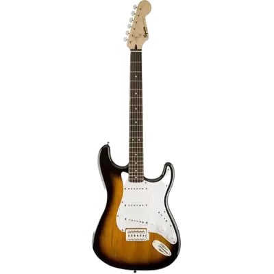 گیتار الکتریک فندر SQUIER LRL – Brown Sunburst