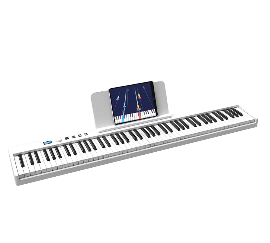 پیانو تاشو Konix مدل PJ88C