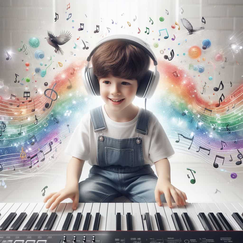 Education Piano To Child