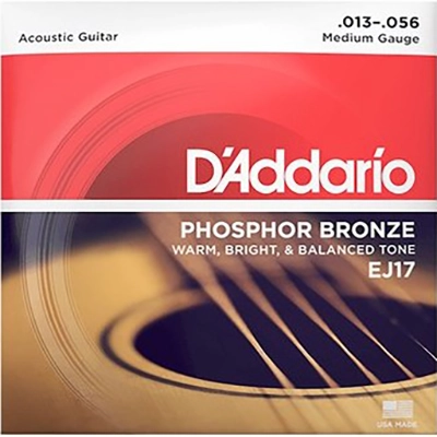 سیم گیتار آکوستیک D’Addario EJ17