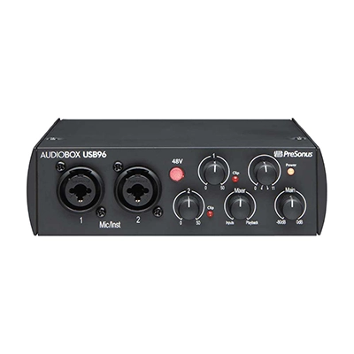 کارت صدا استودیویی پریسونوس مدل AudioBox Usb 96