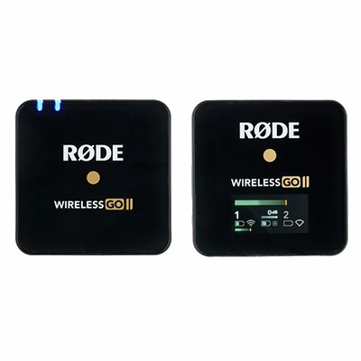 میکروفون یقه ای بی سیم Rode Wireless GO II Single