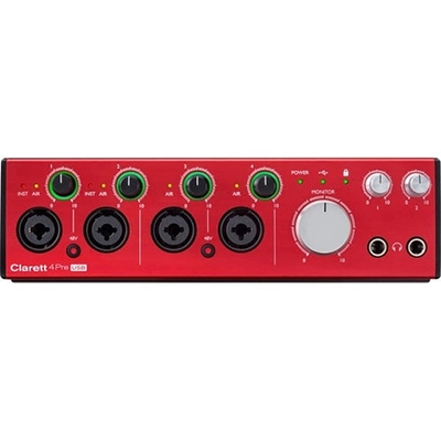 کارت صدا Focusrite Clarett+ 4Pre USB