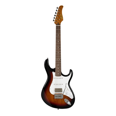 گیتار الکتریک Cort G260CS 3-Tone Sunburst