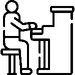 کابین پیانو