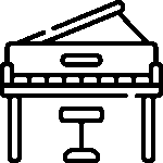 پیانو طرح آکوستیک